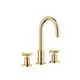 DORNBRACHT-Waschtisch-Dreilochbatterie-mit-Ablaufgarnitur-TARA-20710892-Messing-gebuerstet-23kt-Gold-20710892-28 gallery number 1